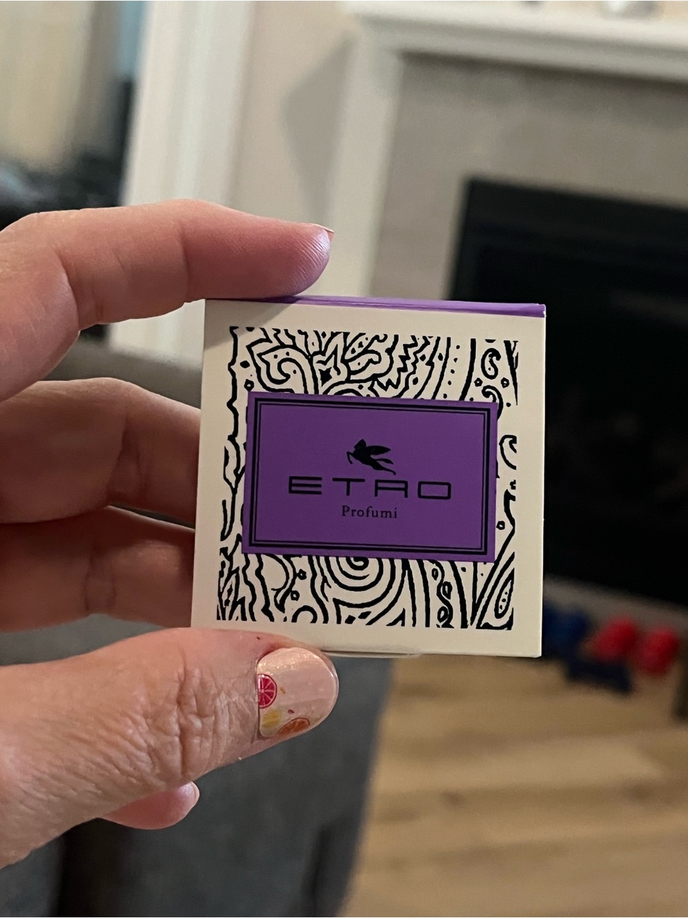 New Sample of Etro Perfume